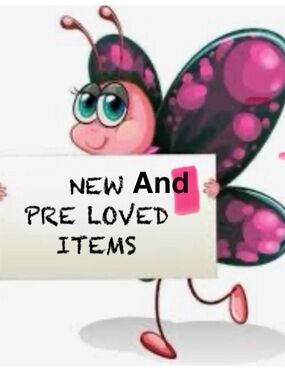 New Pre Loved Items
